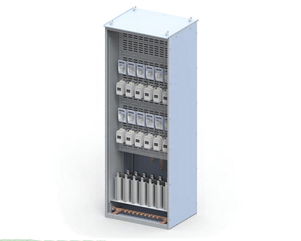Baterie kondensatorów / BK, BKD - Baterie kondensatorów WSTĘP W systemie elektroenergetycznym przesył mocy bierniej wpływa na