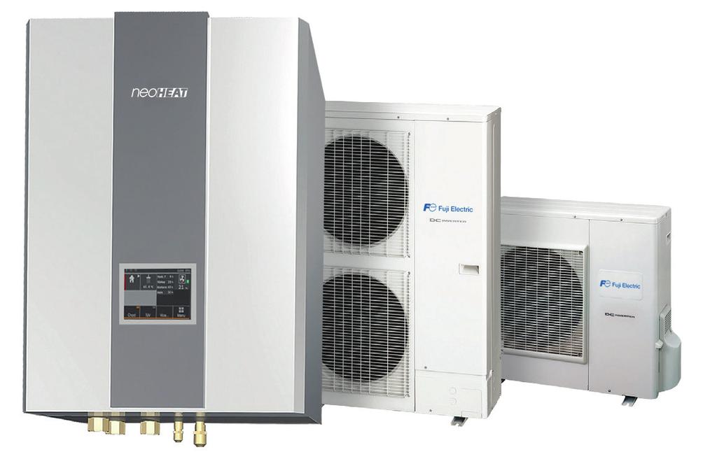 POMPA CIEPŁA NEOHEAT STANDARD POMPA CIEPŁA NEOHEAT STANDARD STANDARD NEOHEAT 8 S 8 kw NEOHEAT 11 S 10,5 kw NEOHEAT 14 S 14 kw NEOHEAT 16 S 15 kw STANDARD HIGH POWER NEOHEAT 11 S HP 11 kw NEOHEAT 14 S