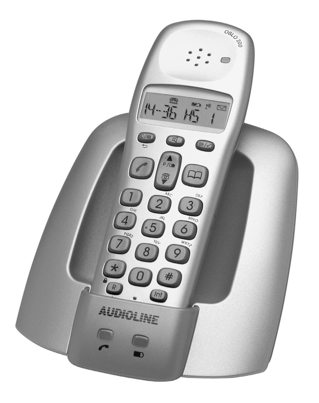 Bezprzewodowy cyfrowy aparat telefoniczny