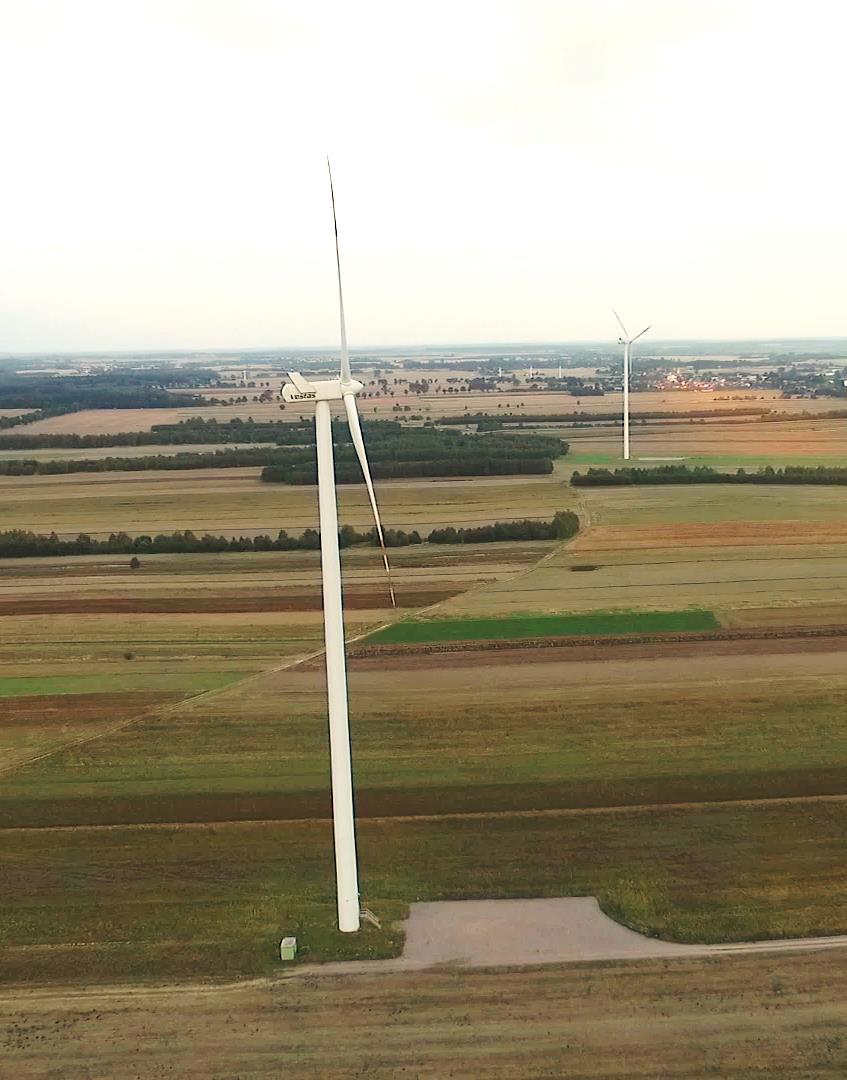 EKOLOGICZNA ELEKTROWNIA WIATROWA 15 Spółka celowa spółka prawa handlowego powołana w celu wybudowania 1 elektrowni wiatrowej.