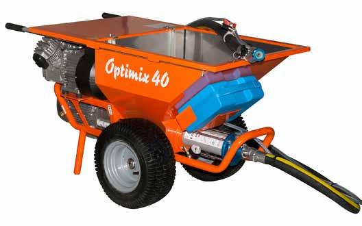 sprężarki 366 l/min 366 l/min Moc silnika sprężarki 2,2 kw / 3 KM 2,2 kw / 3 KM Maks. ciśnienie sprężarki 10 bar 10 bar Natężenie natrysku 0-30 kg/min 0-30 kg/min Wbudowany wibrator tak tak Maks.