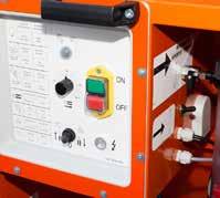 ) Ciężar urządzenia 915000200A 70 l 230 V~ 50 Hz tak 2,2 kw tak tak tak tak tak 8-26 l/min* 25 metrów* 102 cm 100 x 76 x 159 cm 98 kg DO TYNKÓW (*) w zależności od