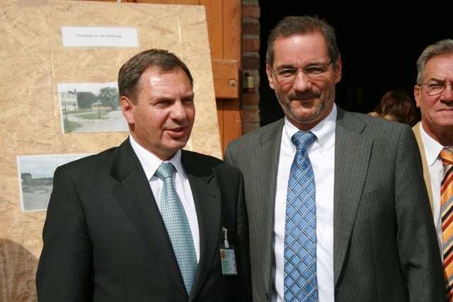 2008 Uroczystosc na temat Polsko niemiecka wspolpraca w