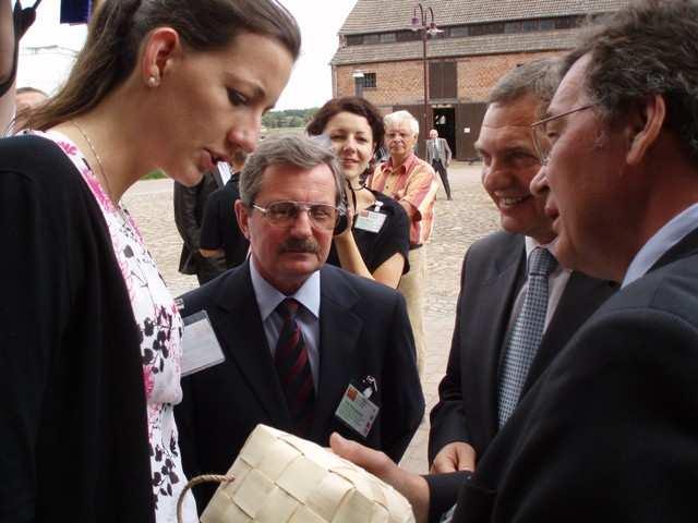 2008 Ministerpräsident des Landes Brandenburg Matthias