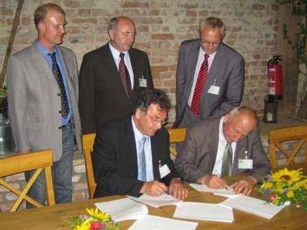 im Wirtschaftsraum Unteres Odertal