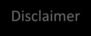 Disclaimer Niniejsza prezentacja ( Prezentacja ) została przygotowana przez AAT HOLDING SA ("Spółka") z należytą starannością. Może ona jednak posiadać pewne nieścisłości.