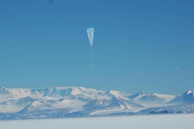 EUSO-Balloon Pierwszy lot: