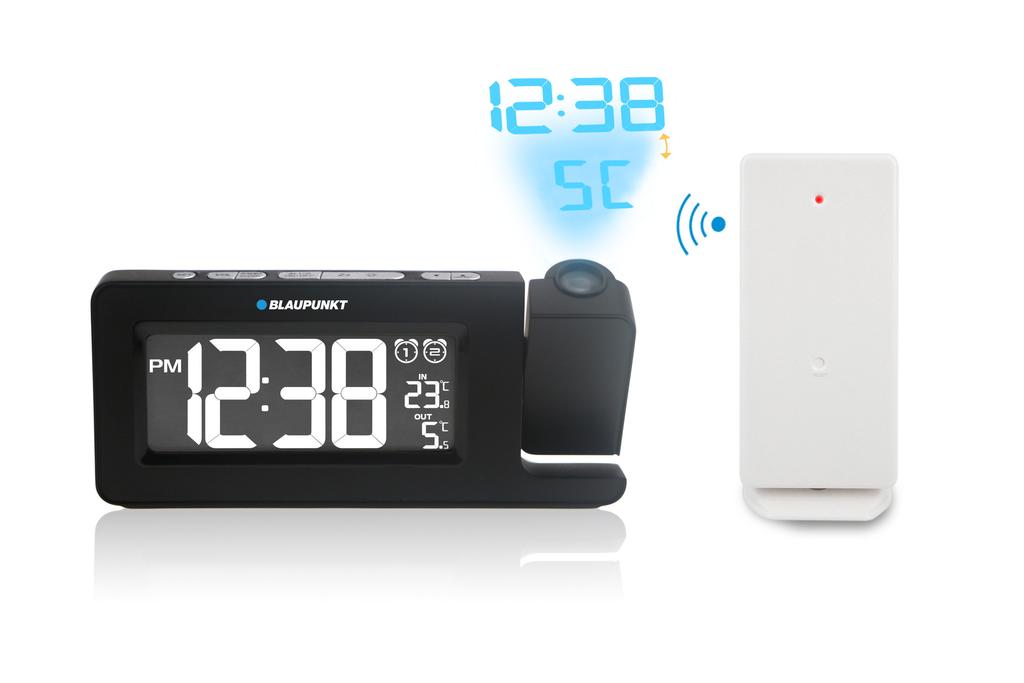 CRP10BK USER MANUAL INSTRUKCJA OBSŁUGI CLOCK