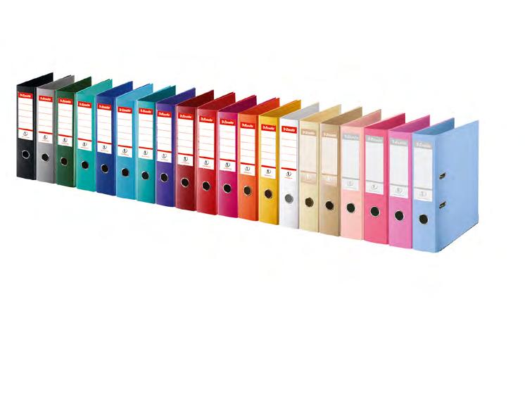 (80 g/m 2 ) Certyfikat FSC Zaprojektuj i wydrukuj swoje etykiety ze strony www.esselte-easyprint.