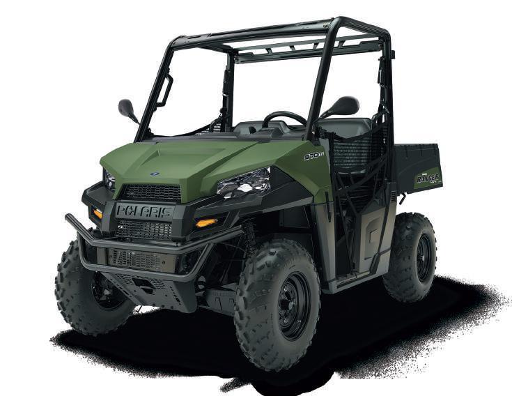 UŁATWIONA PRACA Ranger 570 SP Ranger 570 SP posiada w standardzie wszystkie możliwe rozwiązania technologiczne jakie może mieć pojazd off-road.