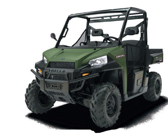 1028 CC 3-CYLINDROWY DIESEL KOHLER LUKSUSOWY WÓŁ ROBOCZY Ranger XP 900 EPS Ranger XP 900 to pojazd przeznaczony nie tylko do bardzo trudnej pracy.