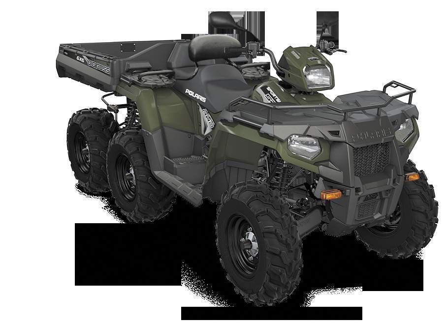 Kilka lat po zaprzestaniu produkcji Sportsman X2 550, POLARIS postanowił dorzucić dodatek X2 do swojej wersji 570. Model ten zastępuje ubiegłoroczny Sportsman 570 UTE.