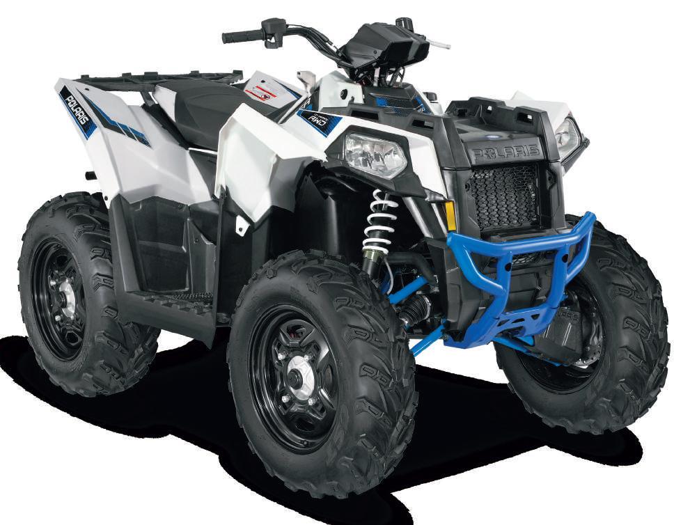 Sportsman SPORT DLA WSZYSTKICH Scrambler 1000 to pojazd stworzony do szybkiej i sportowej jazdy. Napędzany jest silnikiem ProStar o mocy 89KM dzięki czemu wszyscy Twoi rywale zostaną daleko za Tobą.