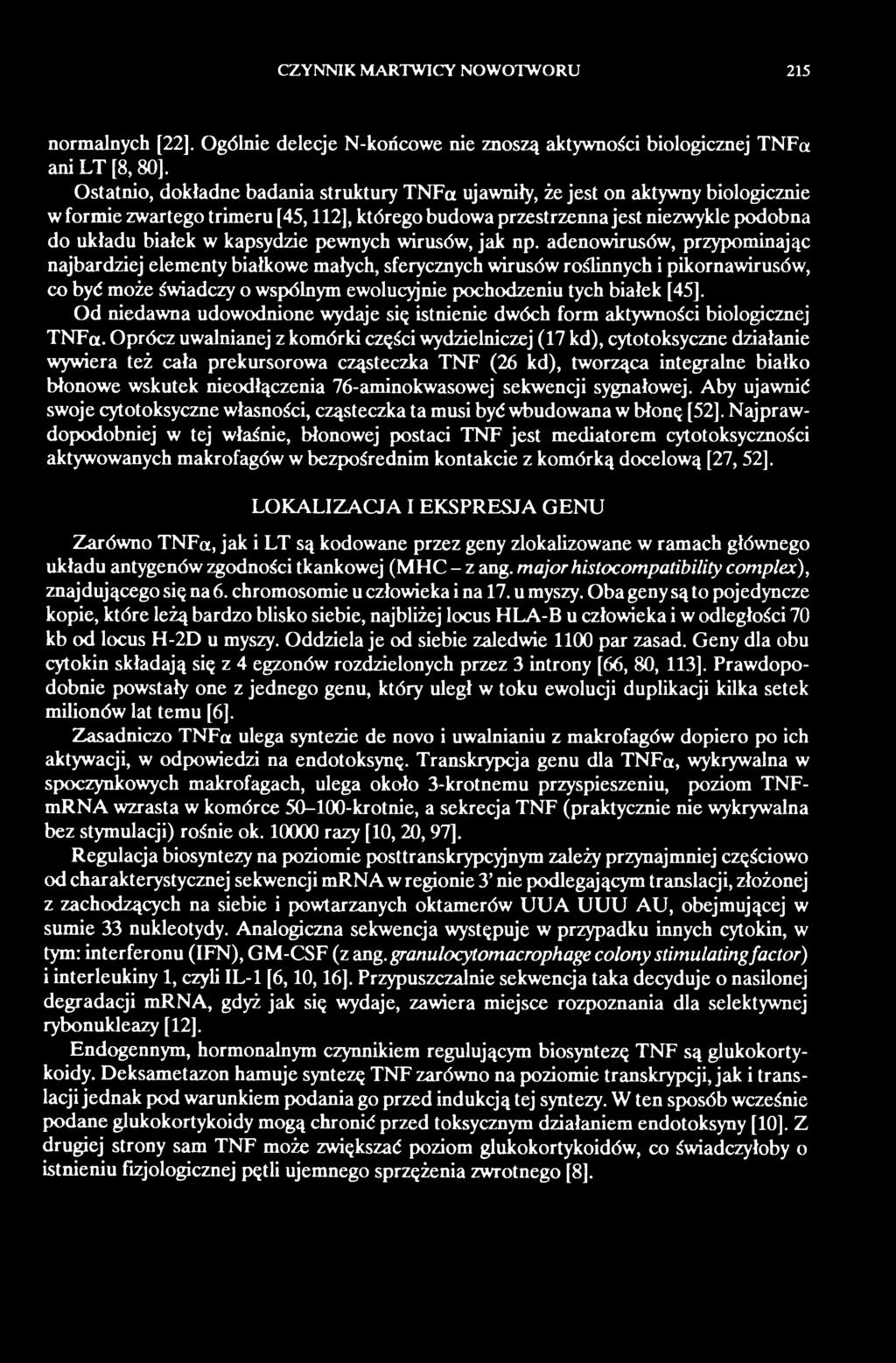 pewnych wirusów, jak np.