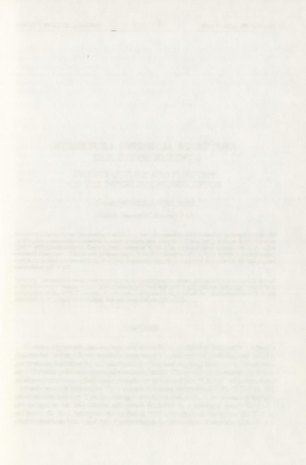 POSTĘPY BIOLOGII KOMÓRKI TOM 17, NR 3,1990 (259-270) STRUKTURA I FUNKCJA RECEPTORA DLA INTERLEUKINY-2 THE STRUCTURE AND FUNCTION OF THE INTERLEUKIN-2 RECEPTOR Jolanta NOWICKA-WIELGOSZ Zakład Genetyki