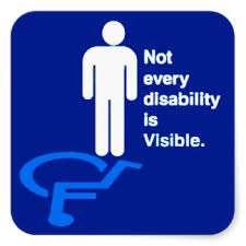 Większośd niepełnosprawności jest niewidoczna Większośd niepełnosprawności nie jest widoczna Wśród niewidocznych