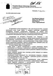 interpelacje Wojciecha
