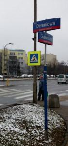 ZDM tak uzasadnia decyzję realizacji zadania : Józefa Ciszewskiego i Dereniowa jedno z większych skrzyżowań, gdzie brakowało sygnalizacji.