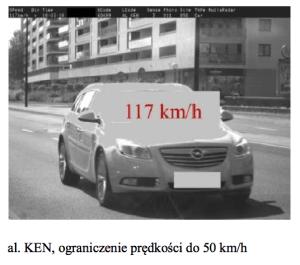 Możliwość ta została wykorzystana w al. KEN w drugiej połowie 2014 r. poprzez wprowadzenie kontroli mobilnych na kilku odcinkach drogi. W 2014 r.