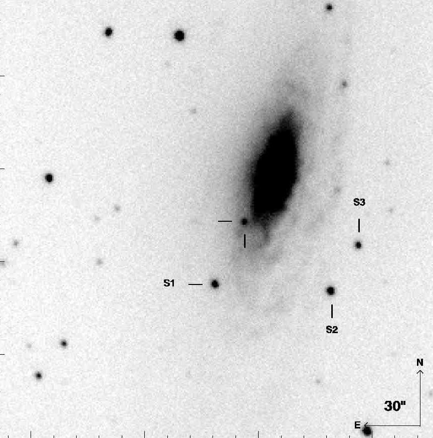 PROXIMA 2/2014 strona 14 Fot. LOSS SN 2014G Odkryta 14 stycznia 2014 r. w galaktyce NGC 3448 (R.A. = 10 h 54 m 34.13 s, Decl. = +54 17'56.