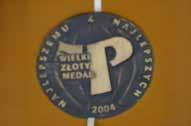 Katowicach Złoty Medal