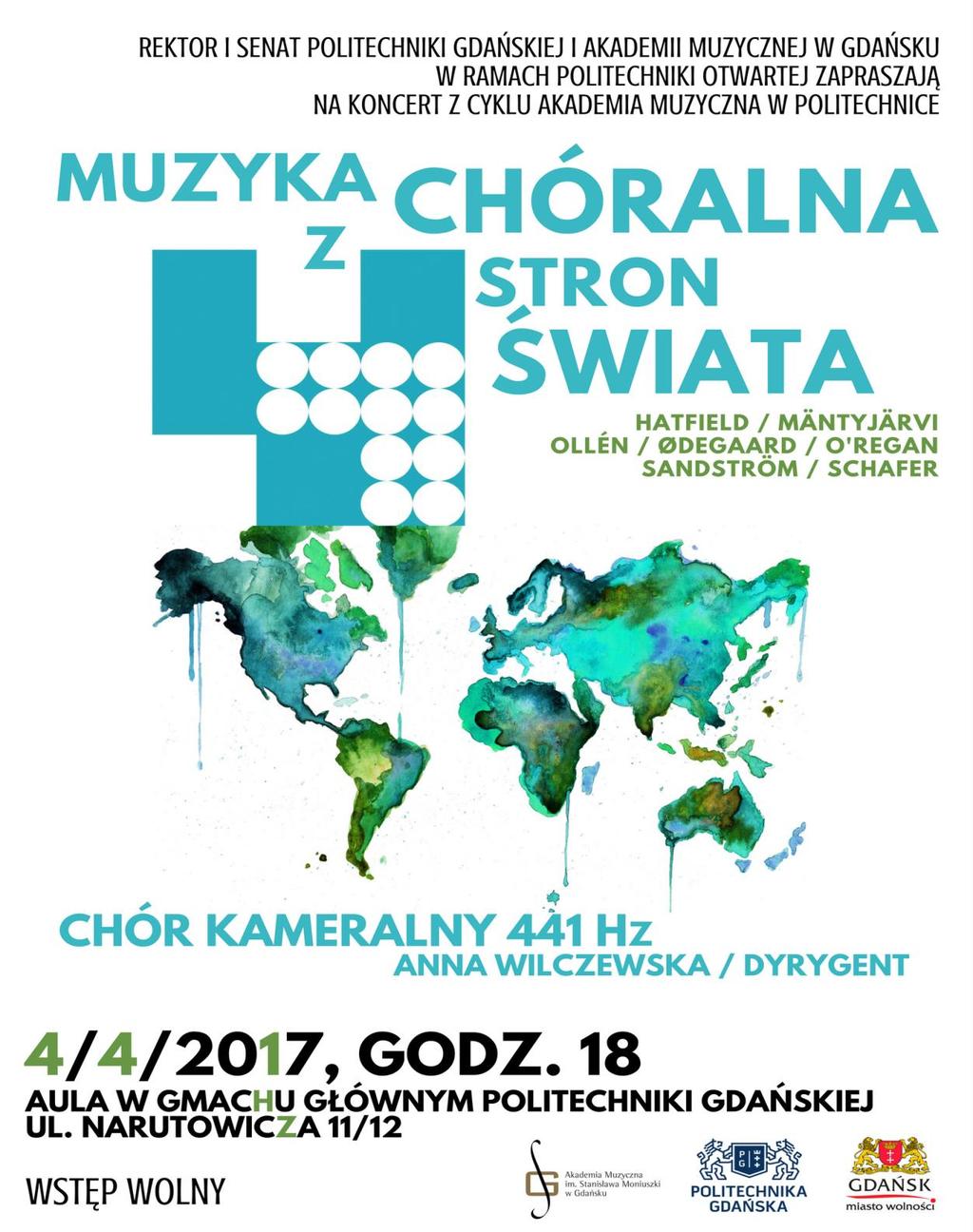 POLITECHNIKA ZAPRASZA Rektor i Senat Politechniki Gdańskiej i Akademii Muzycznej im.