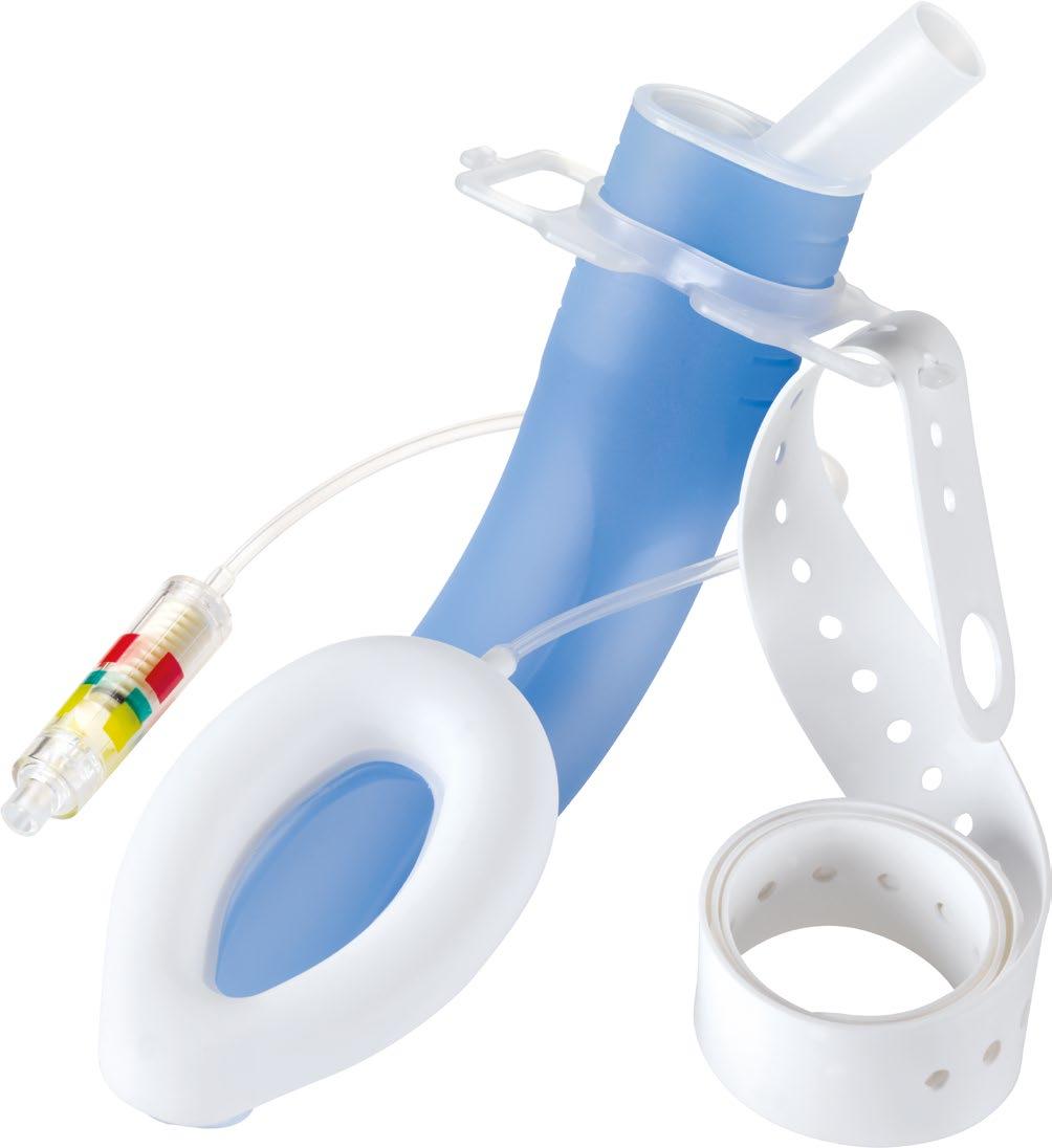 2 LMA Gastro Cuff Pilot Instrukcja użytkowania PRZESTROGA: Zgodnie z prawem federalnym Stanów Zjednoczonych urządzenie to może być sprzedawane wyłącznie lekarzowi lub na jego zlecenie. Rysunek 1.