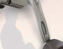 aluminiowa korba Rolka nawijająca zapobiegająca skręcaniu się żyłki Aluminiowa szpula o długim skoku Long Stroke Zapasowa szpula