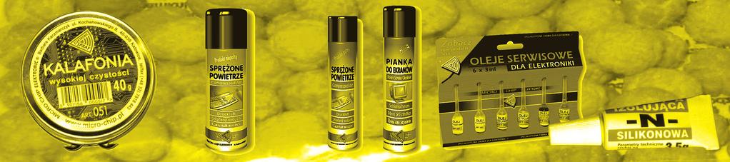 CHE0106-200: 200ml; CHE0106-400: 400ml; CHE0106-600: 600ml; Microchip Sprężone powietrze niepalne Compressed air, non-flammable Sprężony gaz wydmuchiwany pod dużym ciśnieniem pozwala na usuwanie