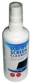 ciekłokrystalicznych TFL. Laptop cleaner Antistatic, bactericidal foam formula, which removes impurities from all liquid-crystal display TFL.