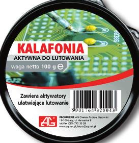 CHE1403: 35g AG Wazelina techniczna Vaseline Tradycyjny środek smarujący oraz zabezpieczający przed korozją