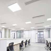 Modern LED fixtures ASTRO II and ORION II will be perfect in office spaces, conference and lecture rooms, receptions, offices and banks.