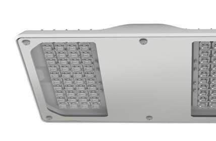 ARKTUR SQUARE LED industrial luminaire for LED light sources przemysłowa oprawa z nowoczesnymi źródłami światła LED CCT LxWxH K LIG250101X 103 113 11000 9900 88 4000 80-30.