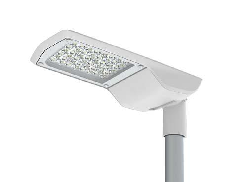 RUBINIO LED professional streetlight luminaire for LED light sources oprawa uliczna w nowoczesnej formie na źródła światła LED CCT K LxWxH LIGL012061 25 28 3150 2850 102 4000 550 250 100 5W