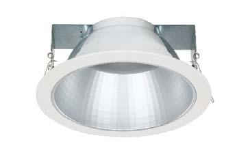 SEGON LED EM 3H G.2 decorative downlight luminaire for suspended ceilings, degree of water and dust-proof IP20 and IP44, for LED light sources, UGR<19 These fixtures are not CNBOP certified.