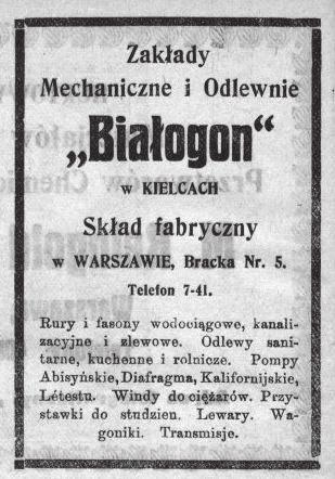 1838-39, jako parterowy; w 1958 r. podwyższono go o jedno piętro.