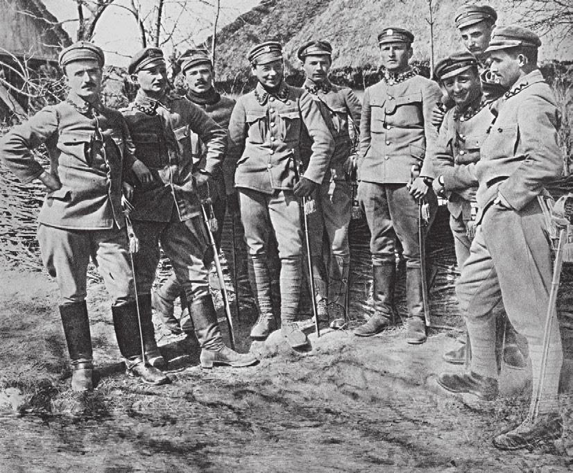 Laski - Anielin Dnia 11 października Austriacy wyrazili zgodę na zwiększenie liczebności pułku do 6 tysięcy, co spowodowało akcję werbunkową na terenie Królestwa, głównie w guberni kieleckiej.