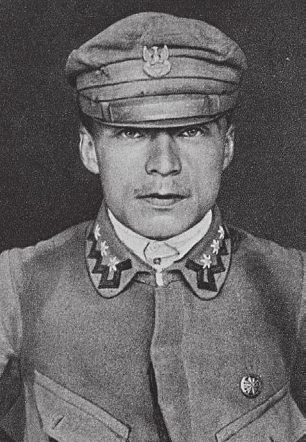 Laski - Anielin Pozostałe (I, III, V i VI) bataliony wraz z armią generała V. Dankla nocą z 20 na 21 października dotarły do Policznej.