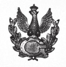 Oto na szkolnej czapce, na której powinien znajdować się wyłącznie emblemat austro-węgierski w jego górnej części widniał srebrny orzeł polski!