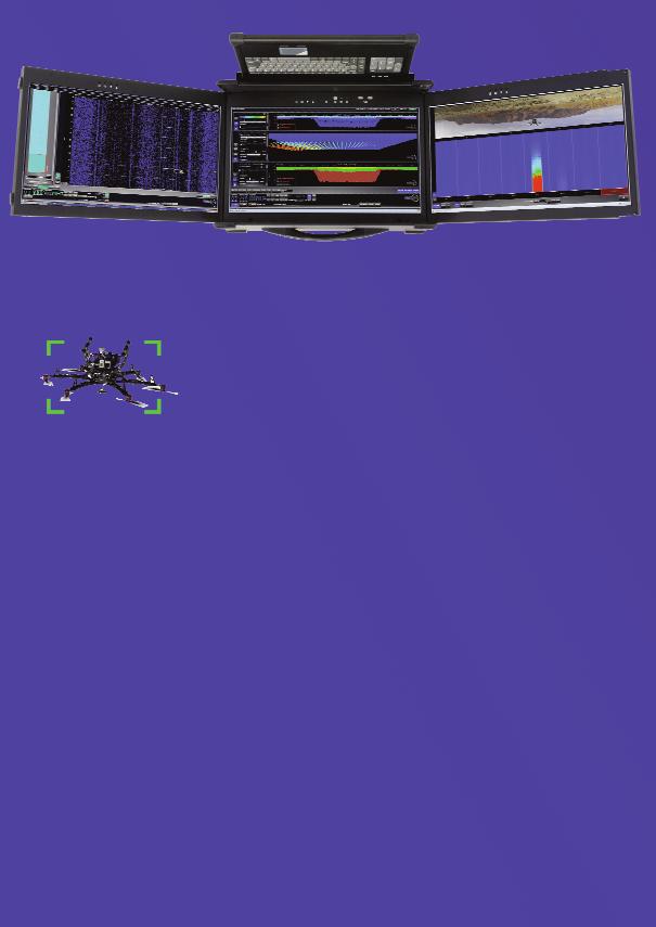 Aaronia Drone Detector Pomiar emisji RF/UAV, radaru etc.