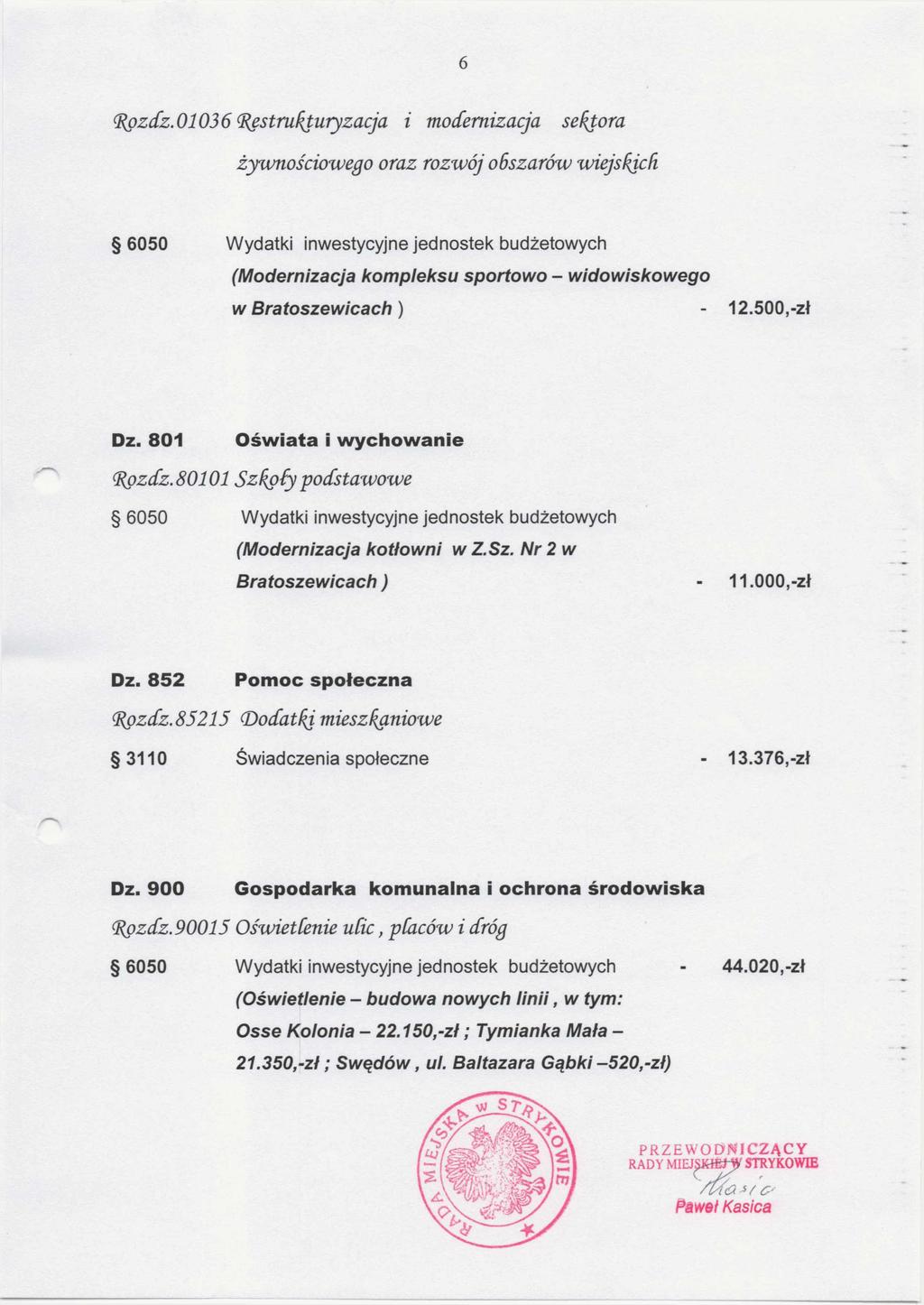 6 (Rozdz.