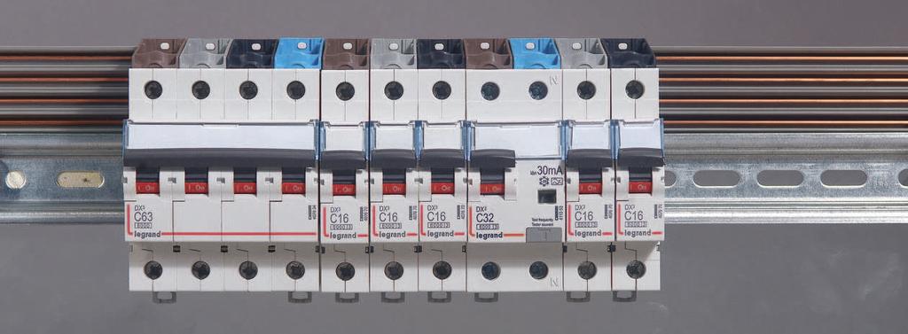 DX 3 System optymalnego rozdziału energii HX