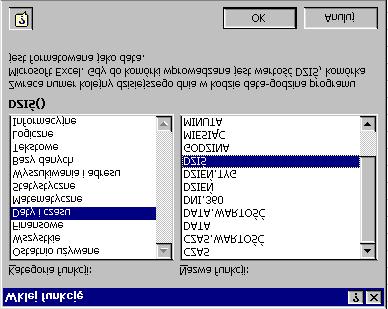 i!" # $%# $ &'(" #) *+,#- $ # & / # 01 # &-&$ # &/ #,2&# $ &3 4 5 6 4 7 8 9:<;=>?4 @ 5 A =B?7 jest w pionie na KOLUMNY, w poziomie na WIERSZEC DFE G HE kolumna TVU?