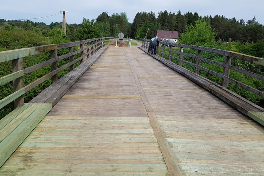 Otwarty most w Żylinach Powiatowy Zarząd Dróg w Augustowie informuje, iż zgodnie z zaleceniami z przeglądu stanu technicznego mostu po wykonanym remoncie oraz decyzją Powiatowego Inspektoratu Nadzoru