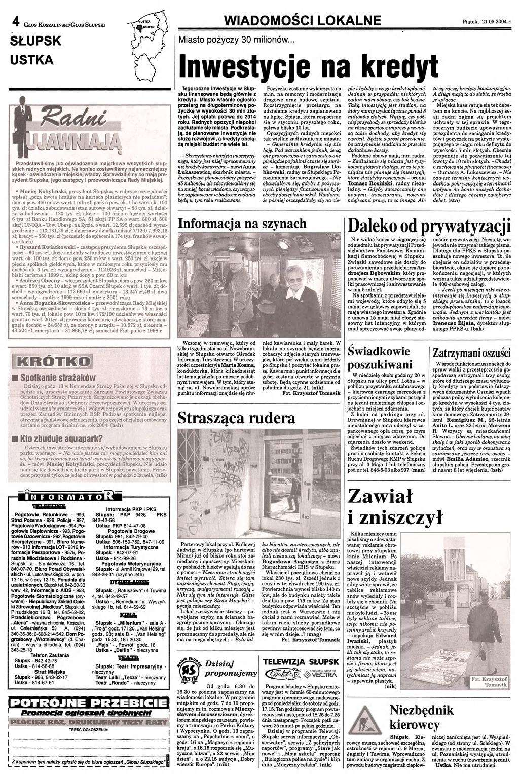*26, w paceniu 5 24 dolar zoty w daniu. ^lO, w Przyczyny tragicznego kroku Chojnac 70-MINUTOWE OBRADY na t randke/cay tydzie, co? gorszca scena w szkole. - Regionalia Ziemi dzkiej