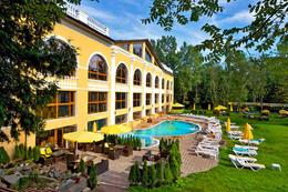 Sanatorium Promenade z przejazdem busem lub autokarem Symbol oferty: 5450042/111 Państwo: Region: Miasto: Transport: Profil wyjazdu: Wyżywienie: Zakwaterowanie: Wyposażenie: Ukraina Truskawiec i