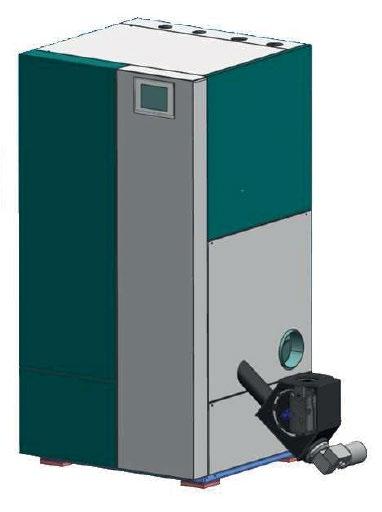 Wymiary i dane techniczne pelletstar CONDENSATION Wariant podajnika ślimakowego Wariant podawania pneumatycznego pelletstar condensation 10-16 Zmiany techniczne oraz błędy w druku zastrzeżone.