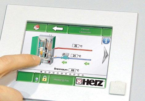 Inne zalety T-CONTROL: oszczędność energii w trybie czuwania otrzymywanie statusu i komunikatu o błędach za pośrednictwem poczty e-mail transfer danych i aktualizacja oprogramowania poprzez USB