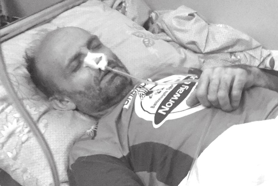 Z powodu bólu stawów Adelajda nie mogła chodzić i pojawiły się odleżyny, a następnie problemy z funkcjonowaniem nerek.