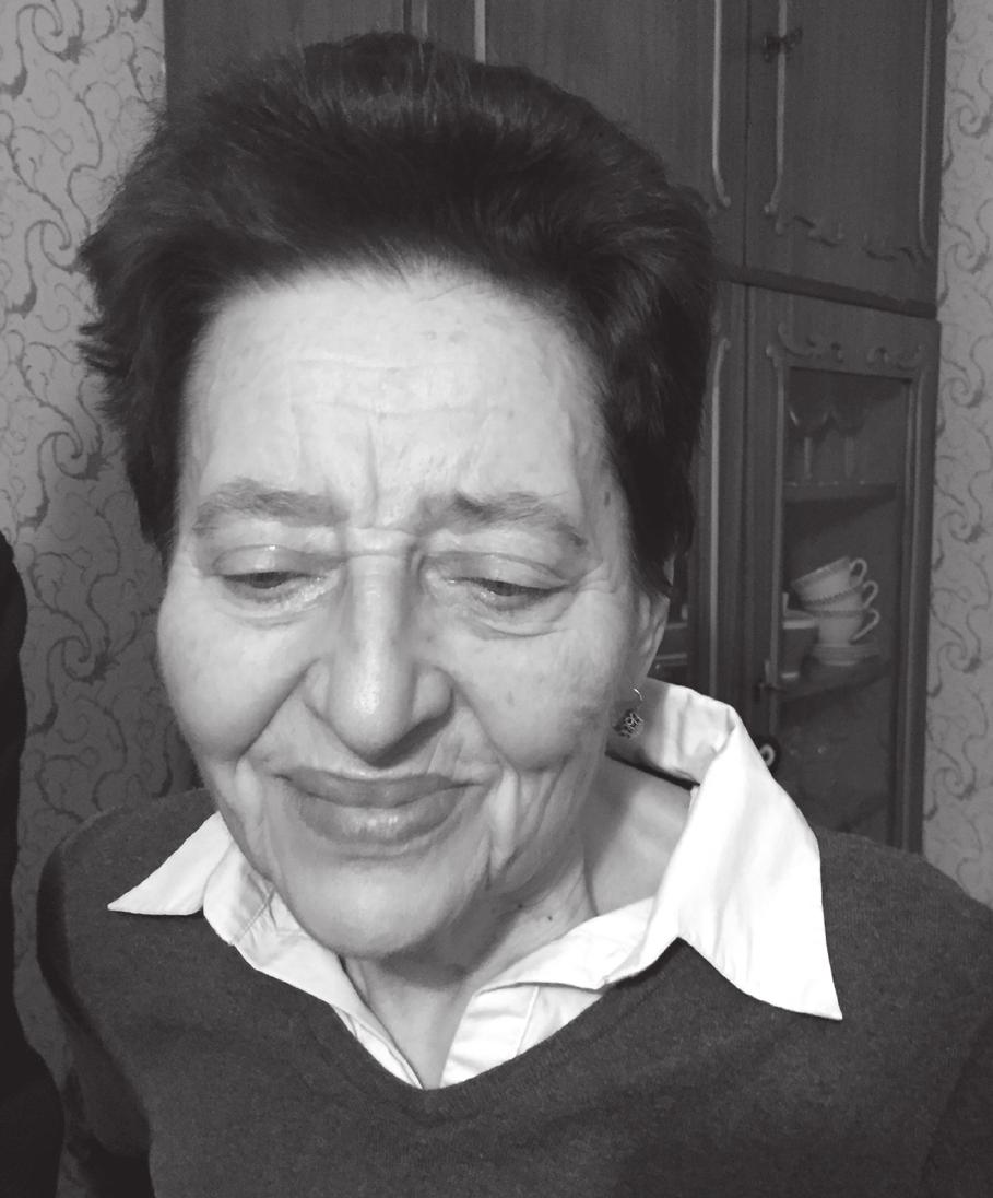 Dzięki Bożej łasce i pomocy, kiedy dotarła do Winnicy, pomyślała o tym, aby zapytać o miejsce w domu starców. W jej podeszłym wieku, to Pan sprawił, że znalazło się tam dla niej miejsce.